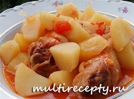 Курица с овощами в мультиварке, рецепт с фото: познавайте с нами