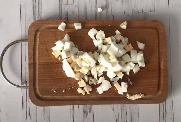 Салат с тунцом