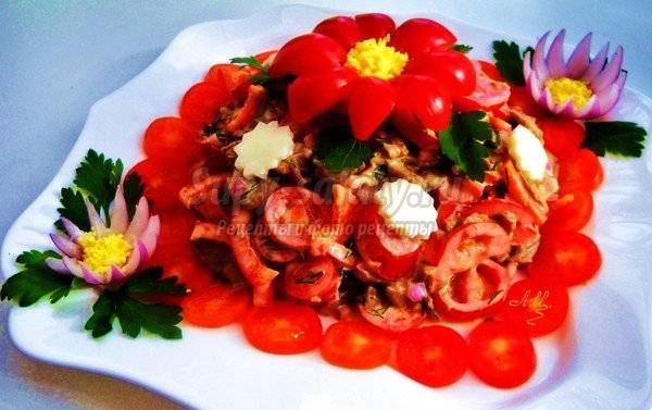 Салаты на новый год