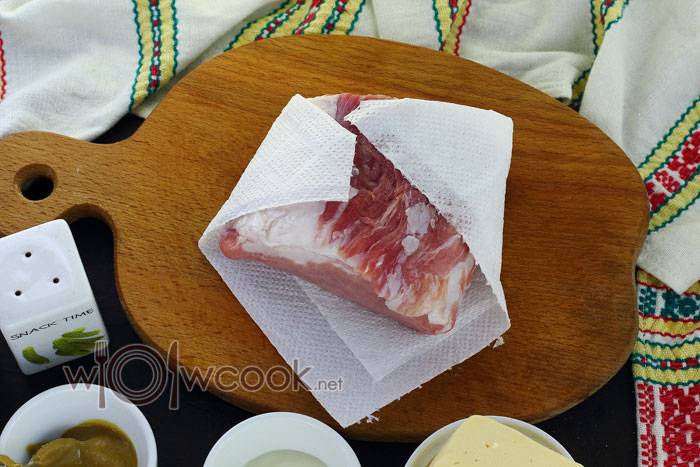 Рулетики из ветчины с сыром и чесноком рецепт с фото пошагово как сделать