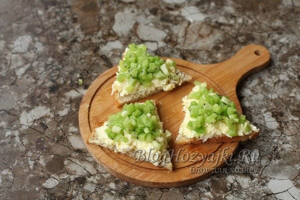 Горячие бутерброды с беконом