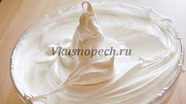 Как приготовить белковый крем в домашних условиях
