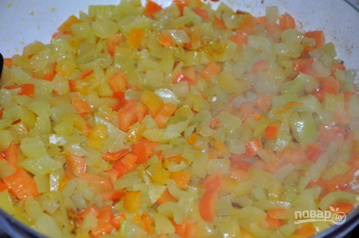 Рецепт фасоль по монастырски с овощами пиканта