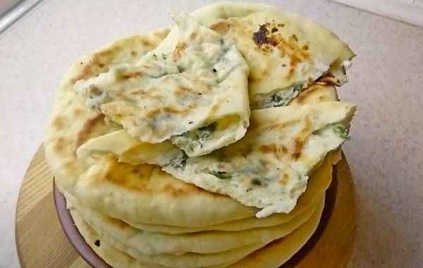 Лепёшки без дрожжей