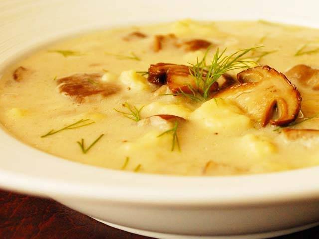 Грибной суп: 14 самых вкусных рецептов приготовления