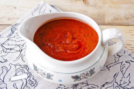 Простые и вкусные домашние соусы