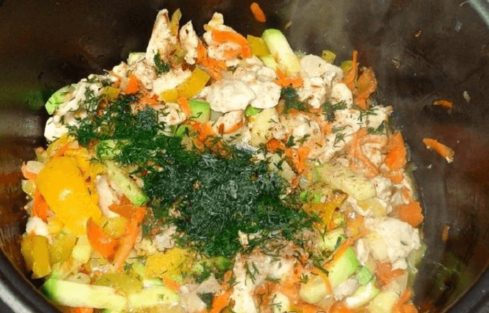 Плов с курицей в мультиварке пошаговый рецепт с фото