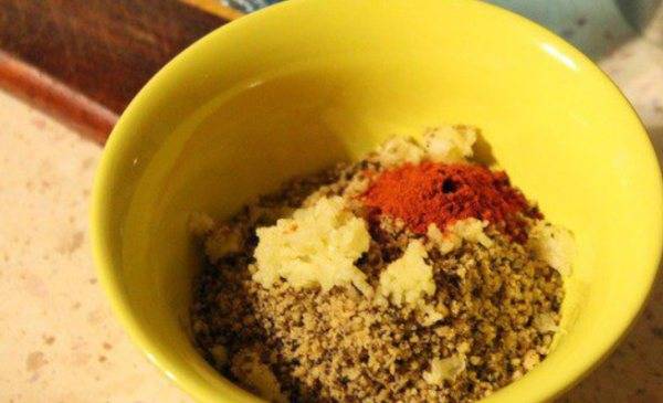 Курица кусочками в духовке
