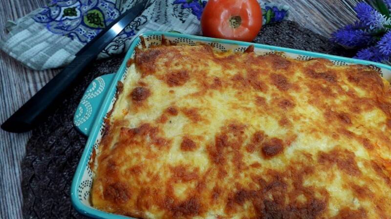 Запеканки овощные
