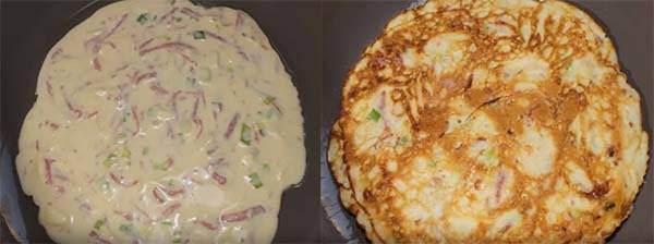 Блины с припеком. простые пошаговые рецепты вкусных блинов. 9 вариантов