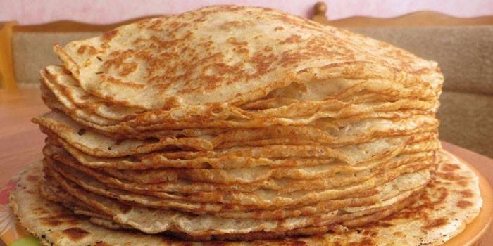 Блины на молоке тонкие с дырочками. топ 10 классических рецептов очень вкусных блинов