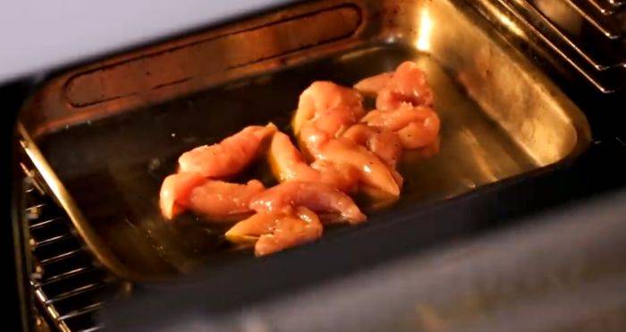 Салат из пекинской капусты
