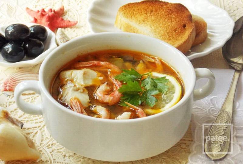 Классический рецепт французского супа «буйабес» и 5 вкусных вариаций его приготовления