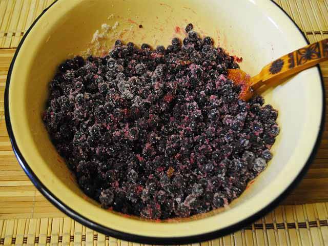 Морс из черники: рецепт