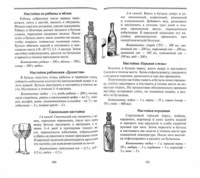 Настойка на травах спиртовая
