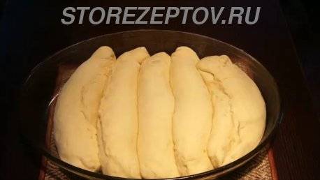 Заливной пирог с капустой на кефире в духовке