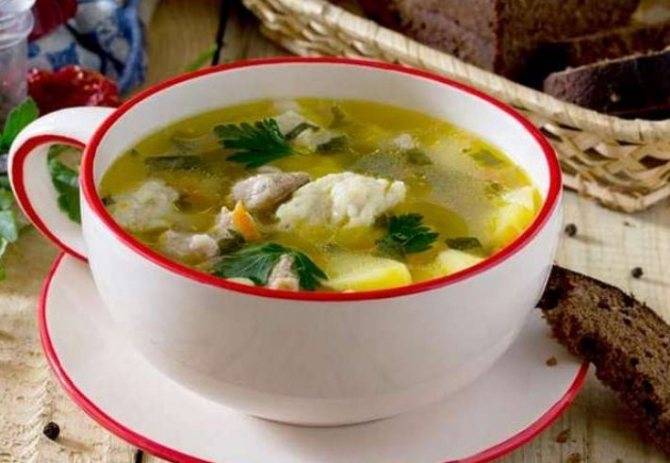 Как приготовить суп с клёцками в домашних условиях