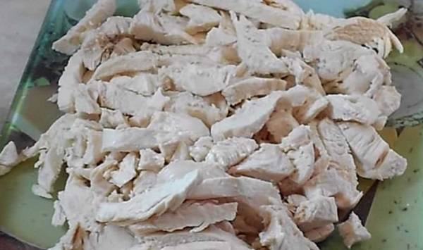 Салаты с ананасами