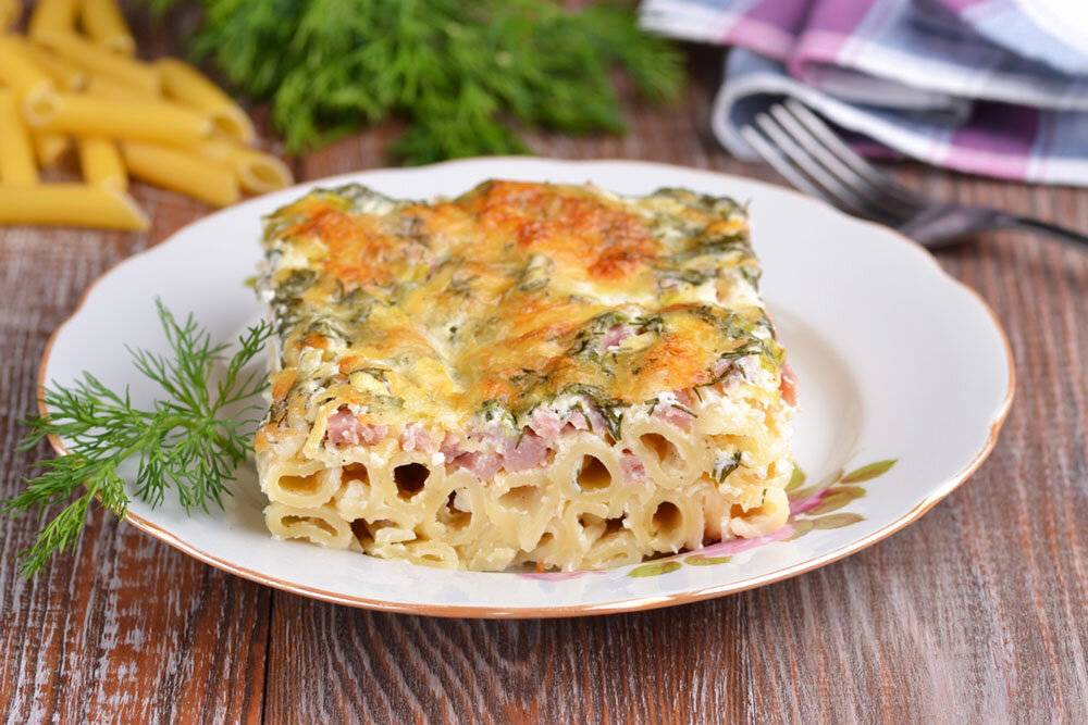 Запеканка из макарон с фаршем и сыром, самые вкусные рецепты