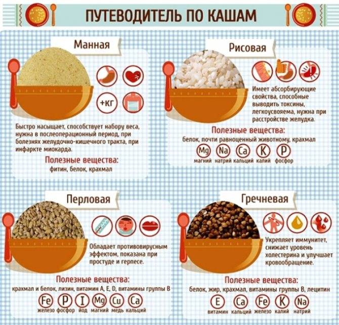 Каша «дружба» на молоке