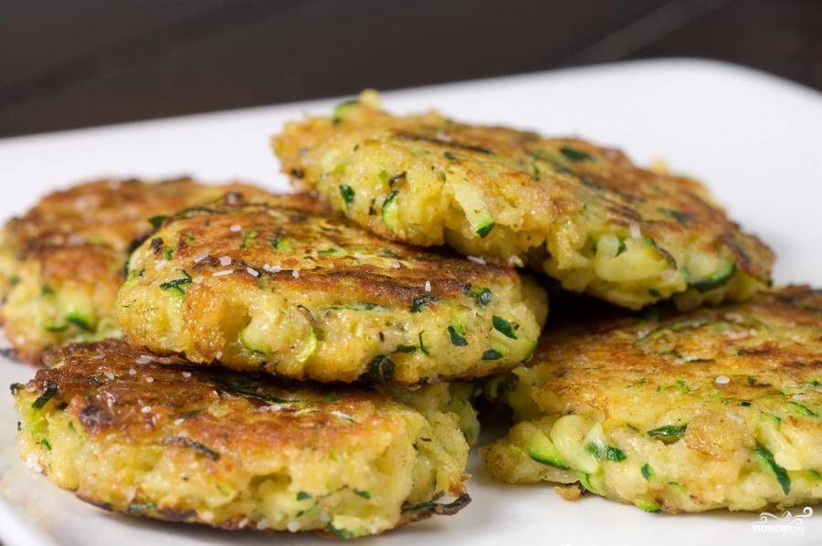 Оладьи из кабачков с фаршем — самые вкусные рецепты пышных оладий
