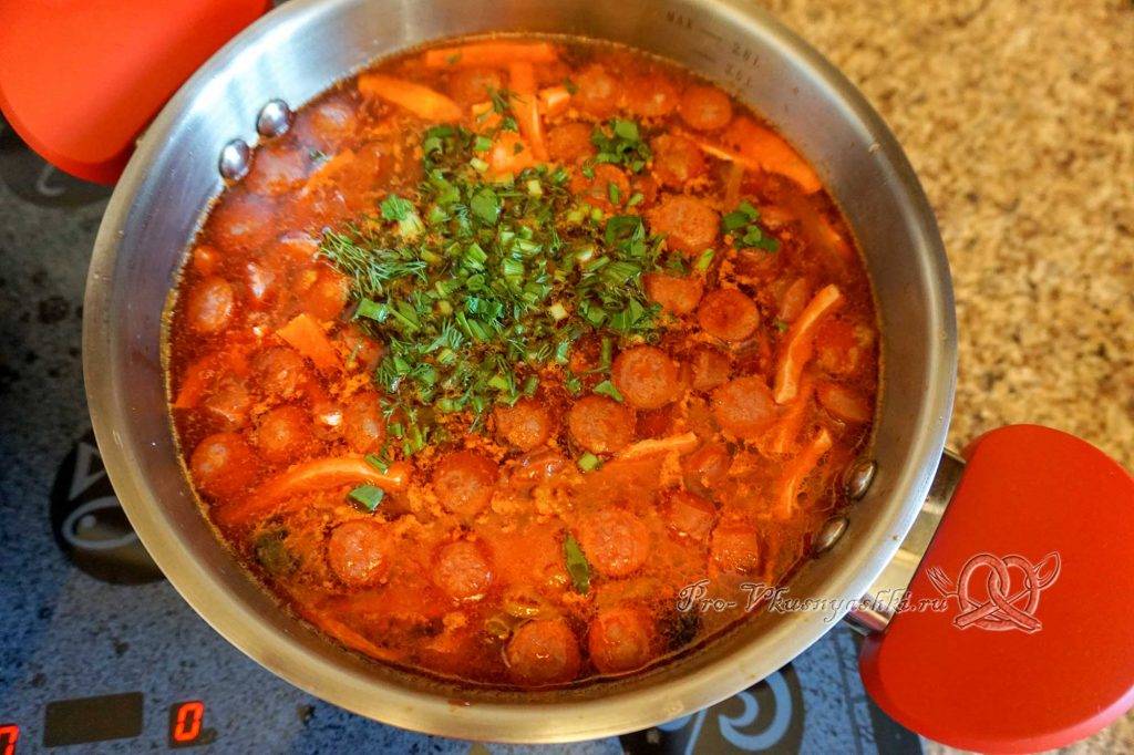 Солянка классическая - 7 домашних вкусных рецептов