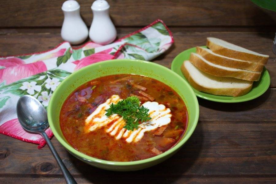 Солянка классическая - 7 домашних вкусных рецептов