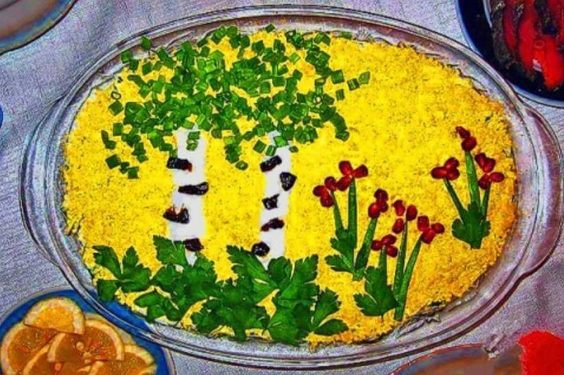 Кулинарный карвинг: оригинальное украшение праздничного стола