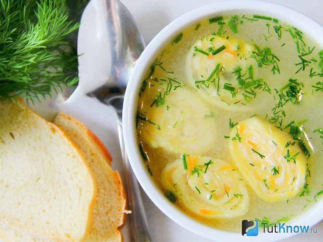 Как приготовить суп с клёцками в домашних условиях