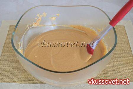 Медовый бисквит