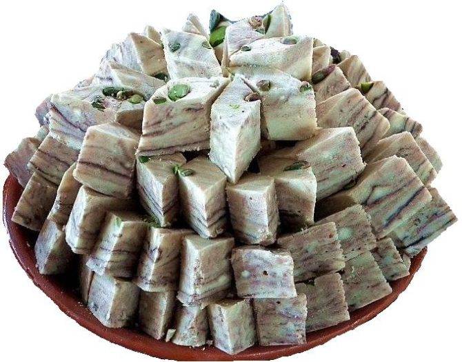 Чем полезна кунжутная (тахинная) халва