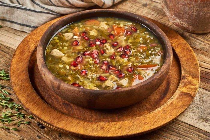 Домашняя лапша с курицей
