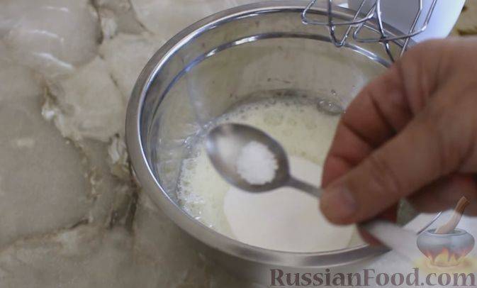 Тесто для корзиночек