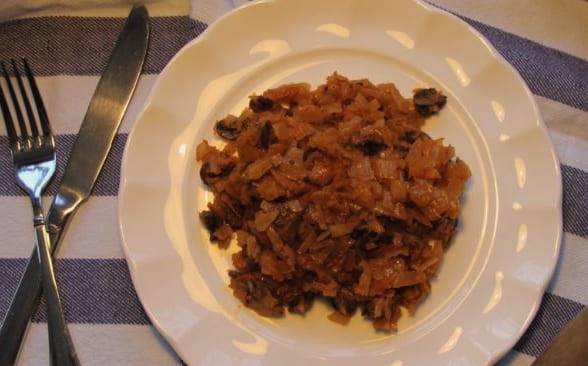 Овощное рагу с картошкой и капустой