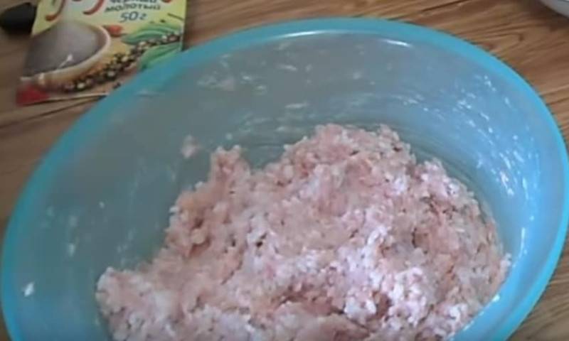 Котлеты с рисом и фаршем