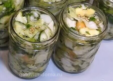 Салат из капусты с болгарским перцем: 4+ очень вкусных рецепта, калорийность и много идей