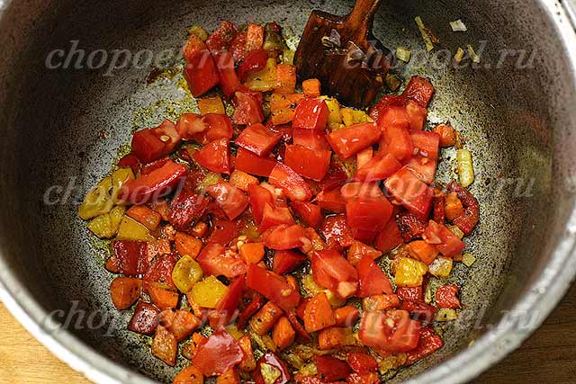 Как приготовить рис с овощами