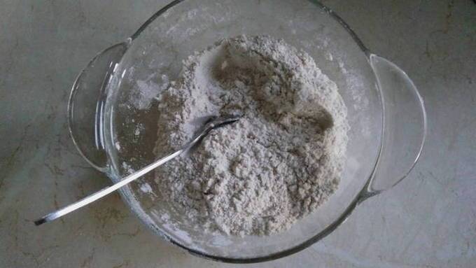 Апельсиновый кекс с сушеной клюквой