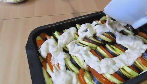 Запеканки овощные