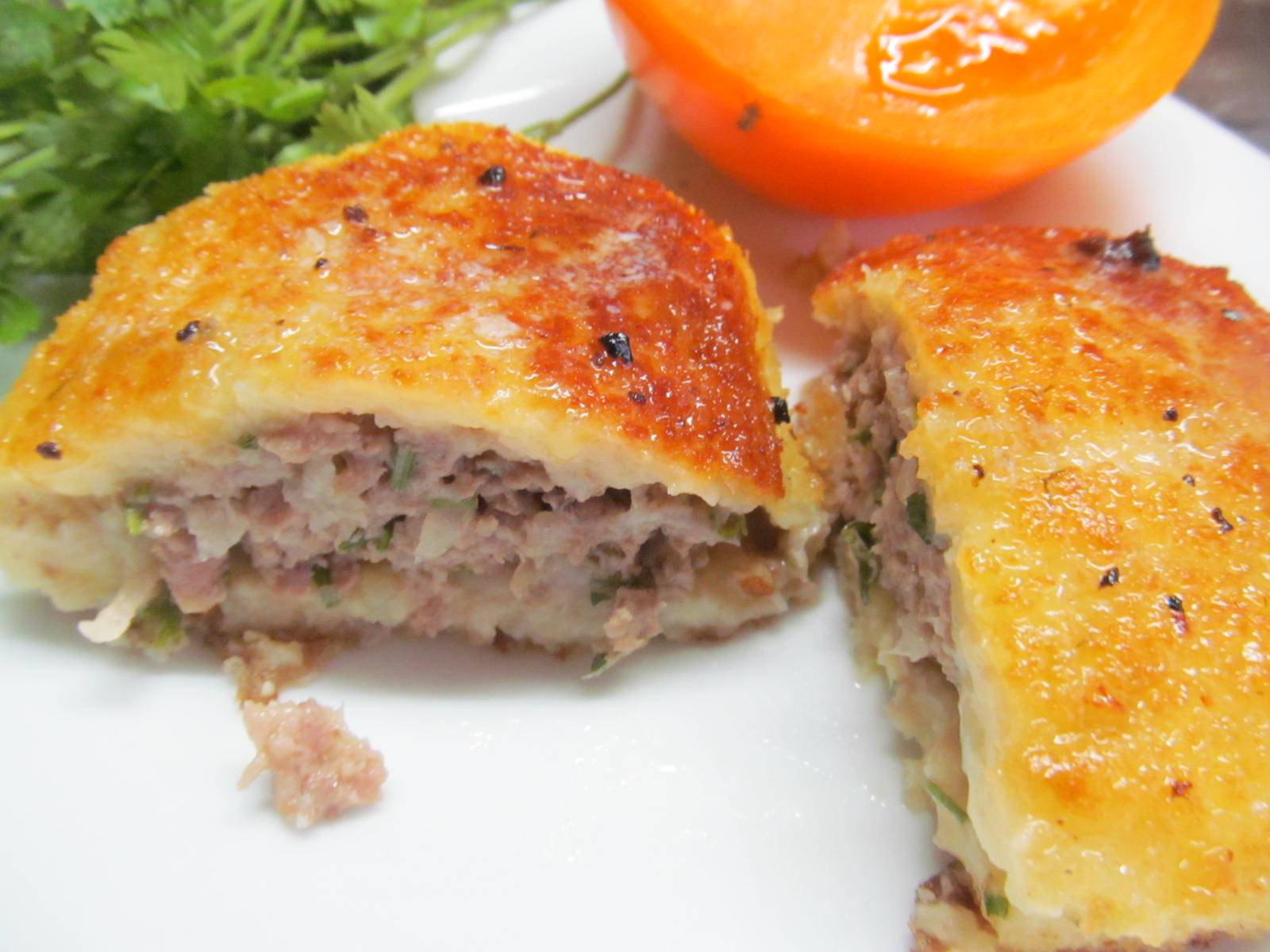 Зразы мясные - как приготовить пошагово