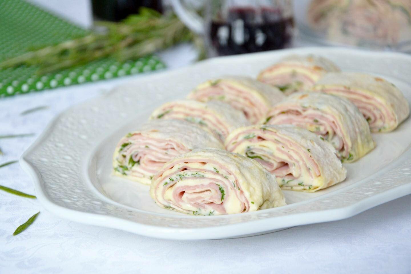 Рулеты из лаваша