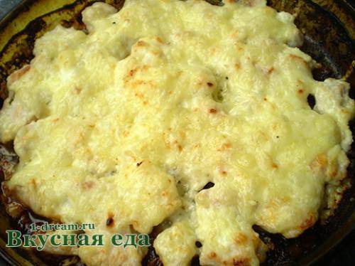 Куриные отбивные в духовке