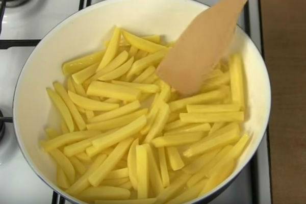 Жаркое из баранины с картофелем