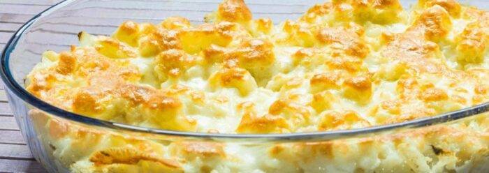 Запеканка из кабачков с сыром