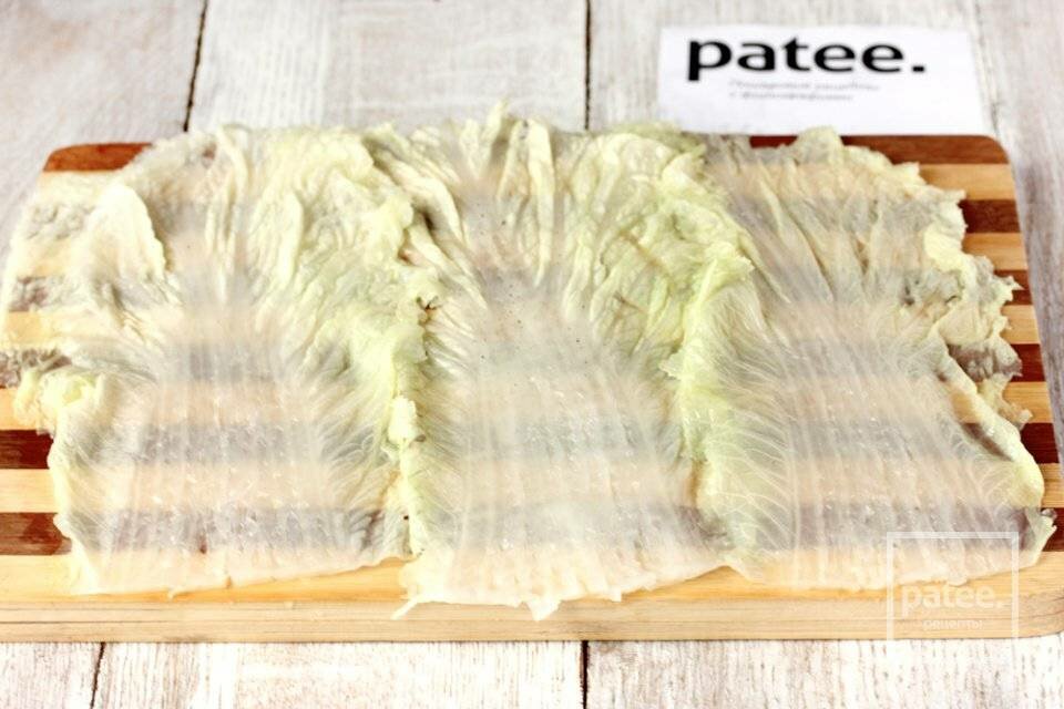 Голубцы из свежей капусты и куриного фарша