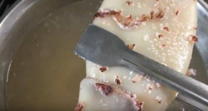 Салат с имбирем