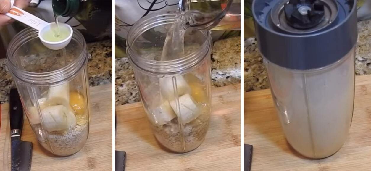 Пошаговый рецепт приготовления овсяных блинов с фото