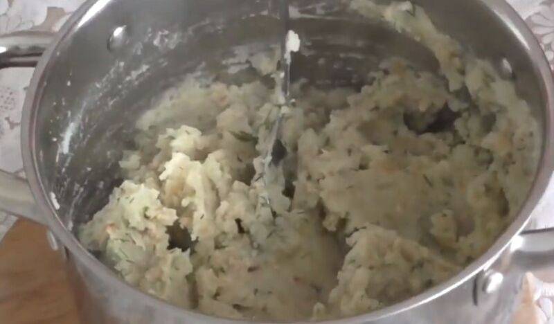 Вареники с картошкой