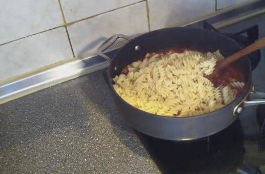 Макароны по-флотски