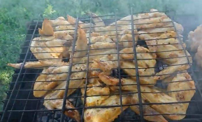 Маринады для шашлыка из курицы
